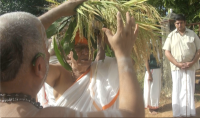 Bhumi Pujan, Navanna Bhojan, Shirali   (9 Oct 2022)